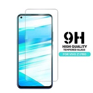 LAYAR Tempered Glass Clear Vivo Y1S Y12S Y15 Y15S Y16 Y17 Y17S Y18 Y19 Y20 Y20S Glass Screen Protect