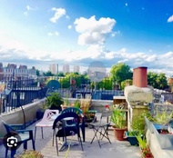 2 Bedrooms Apartment Sleeps 5, Top Floor Roof Terrace Close to Brixton Station