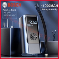 100% Original BOSCH 1901 Air pump Cordless Air Pump Portable Angin Pump Car Air Pump Tyre Compressor Wireless Car Air Pump