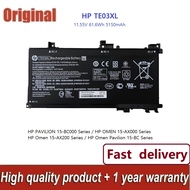 💕HP แบตเตอรี่ ของแท้ TE03XL (สำหรับ HP OMEN 15 15-ax040tx 15-ax001TX 15-ax002tx 15-ax039nr) HP Batte