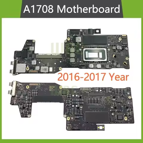 Tested Laptop A1708 Motherboard for MacBook Pro 13" Retina A1708 Logic board i5 i7 8GB 16GB 820-0087