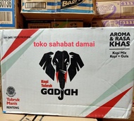 kopi gajah plus gula dus