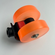 Luggage Wheels Replacement Rubber Suitcase Luggage Roller Repair 行李箱 轮子实心PU 万向轮 E7