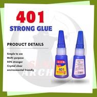 401 STRONG GLUE || ARROW ARCHERY GLUE