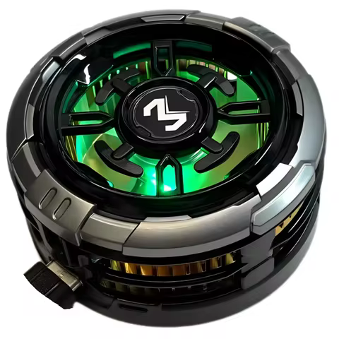 MEMO CX08 High-Power Strong Cooling Semiconductor Mobile Phone Cooler Radiator with Magnetic Attachm