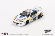 Mini GT 1/64 Nissan LB-Super S15 Silvia #555 2023 Japan #895