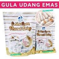 Gula Udang Emas Kacang Rangup Twinfish Golden Prawn Peanut Candy