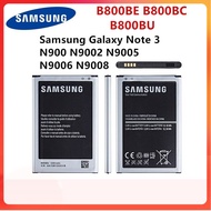 แบตเตอรี่ Samsung Galaxy Note 3 N900 N9002 N9005 N9006 N9008 B800BE B800BC B800BU 3200mAh..