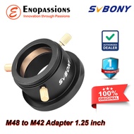 Svbony SA404 M48 Female to M42 Male Adapter For SV41 Spotting Scope