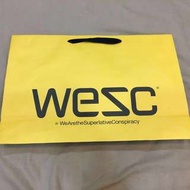 WESC紙袋