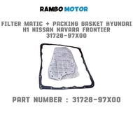 AUTOMATIC FILTER + PACKING GASKET HYUNDAI H1 DIESEL, NISSAN NAVARA FRONTIER RE5R05 3728-97X00
