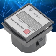 Hour Meter  Digital Display 0‑999.99 Hours Timer for Control