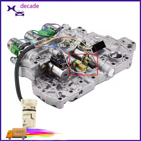 Original 4F27E Transmission Solenoid Valve Body Set For Ford Mazda 1999-2011 FNR5 5 Speed High Quali