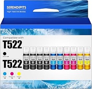 522 Ink Refill Bottles ET-2800 ET-4800 ET-2400 Replacement for Epson 522 Ink Refill Bottles for Ecot