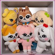 YT4 IVE Cherry Minive Plush Dolls Gift For Girls Cartoon WONYOUNG YUJIN GAEUL LIZ LEESEO rei Stuffed