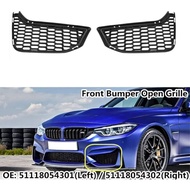 BMW F80 F82 M3 M4 FRONT BUMPER GRILL 51118054301/302