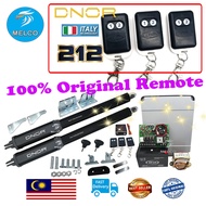 Original remote DNOR 212 SWING AND FOLDING ARM AUTO GATE SYSTEM HEAVY DUTY MOTOR ( FULL SET)