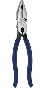 Klein Tools 12098 High Leverage Universal Lineman Combination Pliers with Crimping Die Toothed Pipe 