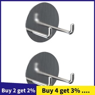 2pc Coffee Portafilter Holder Wall Mount,Self Adhesive Espresso Portafilter Rack for 51/53/58mm Port