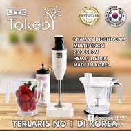Dijual Original Tokebi Cordless Tokebi Lite Hand Blender Murah