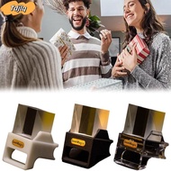 TDJLQ Smart Clock, USB Charging  Hologram Cube Display Smart Weather Station, with GIF Animations Al