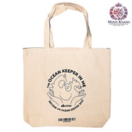 CANVAS Davines ecological CANVAS shoulder bag (environmental protection) [ MK ]