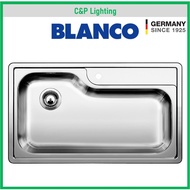 Blanco Plenta 9 Jumbo Top mount Stainless Steel Single Bowl Kitchen Sink