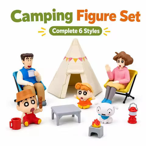 Crayon Shin-chan Create-type Shin-chan Gouzai Mina Nao Hibiki figurine display items