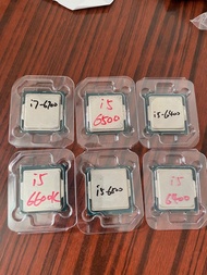 intel 第六代cpu :i7-6700，i5-6600K，i5-6500，i5-6400。底板：ASUS Z170M-PLUS，MSi B150M BAZOOKA
