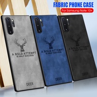 Casing for Samsung Galaxy Note 8 9 10 20 S21 ultra S20 FE S10 S9 S8 Plus Mobile Phone Hard Case TPU Silicone Bumper Canvas Deer for S8+ S9+ S10+ S20+ S21+ S20FE note10 note8 note9 note20 s8plus s9plus s10plus s20plus s20ultra note10plus note20ultra