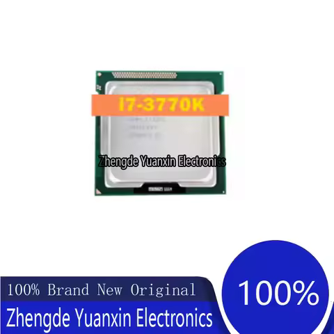 Core i7-3770K i7 3770K 3.5 GHz Quad-Core CPU Processor 8M 77W LGA 1155