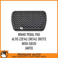 TOYOTA ALTIS 2008-2018 ZZE142 ZRE142 ZRE172 WISH 2008 ZGE20 BRAKE PEDAL RUBBER PAD AUTO