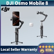 DJI Osmo Mobile 8 Smartphone Gimbal Stabilizer 3 Axis Seamless 360° Pan Rotation 10-Hour Battery Lif