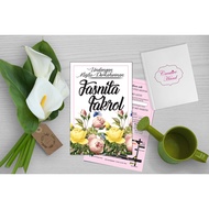 Design Kad Kahwin (termasuk lukisan peta & details)