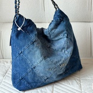 Trash 22Bag Denim 2026 Tote Chain Bag