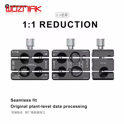 MIJING AP-11 Earphone Fixing Fixture for AirPods Pro 1-3 1/2 Battery Replacement Cover Removal Noise