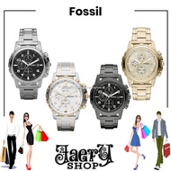 Fossil Dean Dean Chronograph Stainless Steel Watch for Men