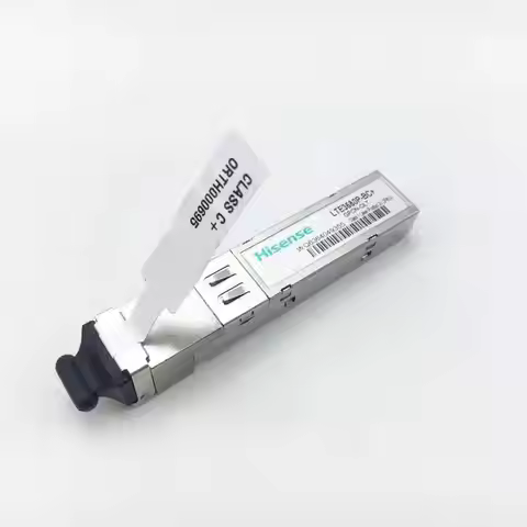 NEW Hisense C+ LTE3680P-BC+2 GPON-OLT-C + brand new fiberhomeB+ C+ C++ optical module for GC8B and G