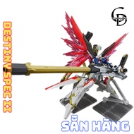 [AVAILABLE] HG Destiny Spec II Assembly Model & Zues Silhouete