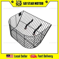 YAMAHA EGOS EGO-S EGO S / EGO OLD V1 FIRST MODEL FRONT BASKET BAKUL DEPAN BAKUL BESI RAGA