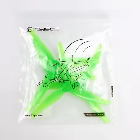 4PCS New IFlight Nazgul F5 5 Inches 3 Blades Propeller With 5mm Mounting Hole For FPV Racing Freesty