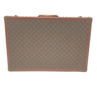 Louis Vuitton LV vintage suitcase 中古行李箱 單層 70 M21226 古董 新舊