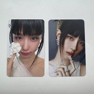IDLE doll back exhibition selfie card brush Shuwa Minnie Yuqi