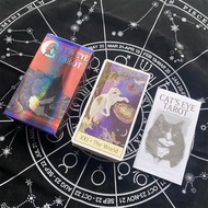 11.3 * 6.3cm Cats eye tarot English Board Game Card Game Cats eye tarot