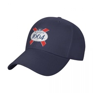 New Available Kronenbourg logo Baseball Cap Men Women Fashion Polyester Solid Color Curved Brim Hat Unisex Golf Running