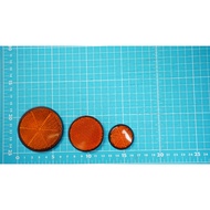 Reflector Sticker [Yougo Aima] Locomotive Heavy Machinery Round Square JETSL DRG DRG2.0 Car Inspecti