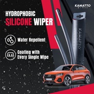 Kamatto Wiper Audi Q3 Sportback (2019-Present) Hydrophobic Silicone Water Repelling Coating