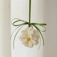 Delicate Peony Pendant Car Fragrance Decoration Japanese Female Souvenirs