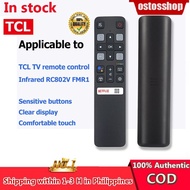 New Original COD Suitable for TCL Android Smart TV Voice Remote Control RC802V FMR1