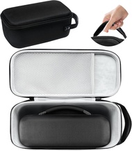 for Bose SoundLink Max Portable Speaker Hard Carrying Case Portable Travel Case with Handle and Mesh